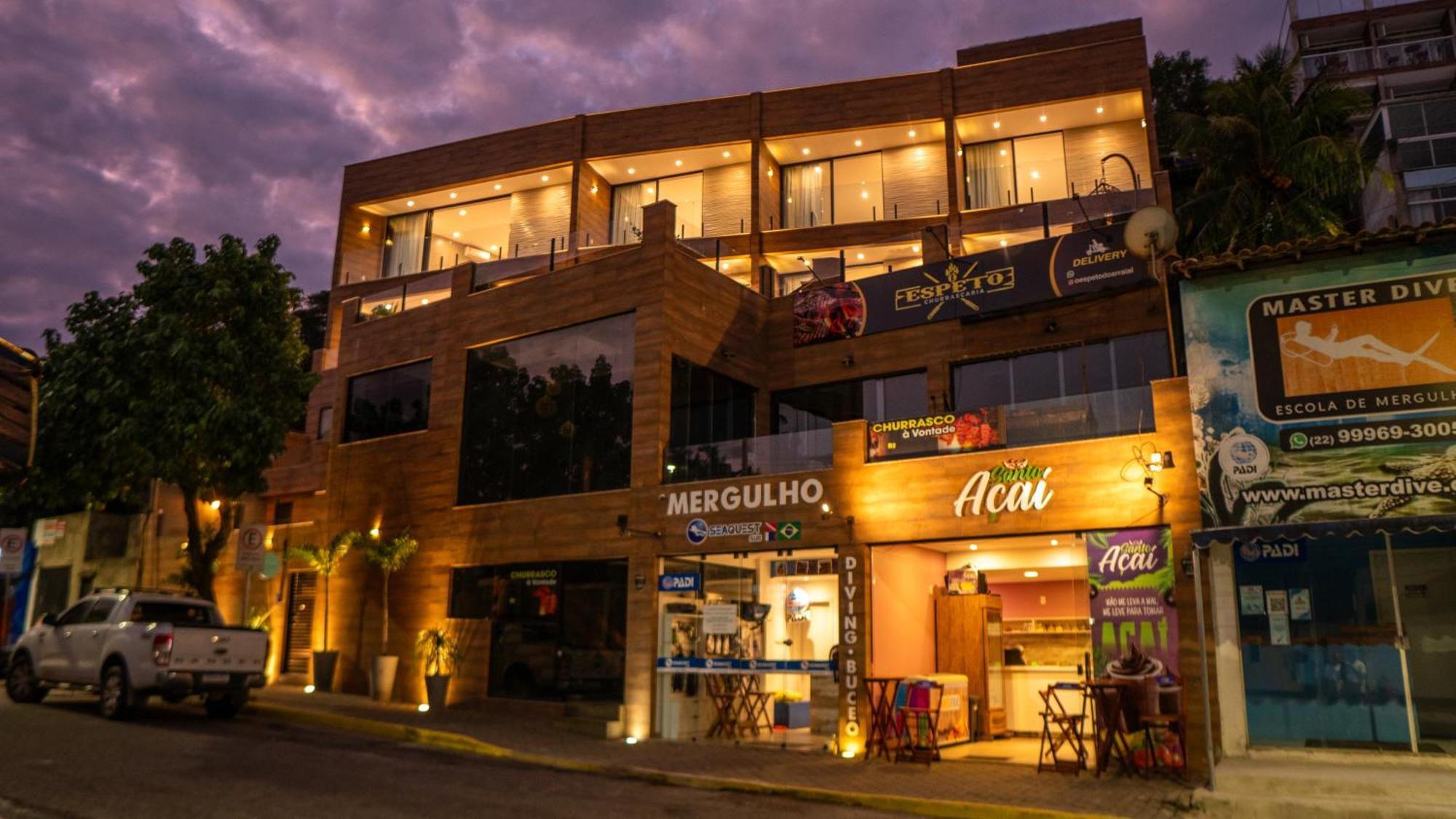 דירות אריאל דו קאבו Loft Mare מראה חיצוני תמונה